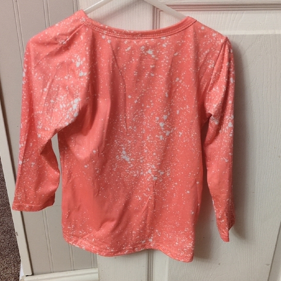 Coral Love Graphic Kids Shirt - Picture 3 of 3